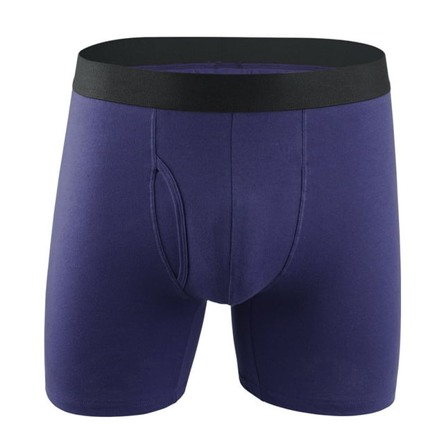 Mens Underwear Breathable And Comfortable Inner Mid Rise With Waist Boyshort Underwea Brief Mens Compression Underwear for Men Men Comfort Soft Men Underwear Brief Men Mens Anatomical Underwear Mens