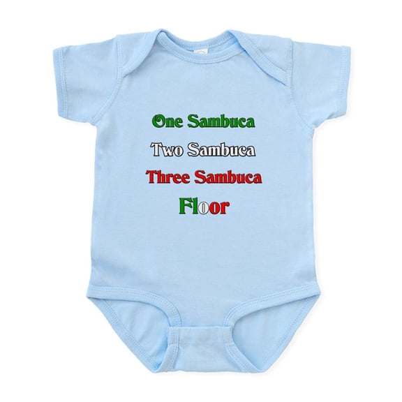 CafePress - Sambuca Infant Bodysuit - Baby Light Bodysuit, Size Newborn - 24 Months