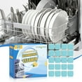 thumbnail image 2 of Dishwasher Cleaner And Deodorizer Tablets Deep Clean Dishwasher Detergent Pods Fresh Scent Dish Washer Cleaner Tablets for Odor, Hard Water, Limescale Removal , 20 Count, 2 of 6