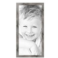 thumbnail image 2 of ArtToFrames 16" x 34" Winter White Barnwood 1.5 Inch Picture Frame, 16x34 inch Brown MDF Poster Frame (WOM-4661), 3 Pack, 2 of 7