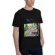 thumbnail image 2 of Camiseta de Manga Corta para Hombres Re:Zero, 2 of 5