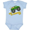 thumbnail image 3 of Inktastic Happy St. Patrick's Day monster truck with leprechaun Boys or Girls Baby Bodysuit, 3 of 5