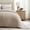 Khaki Tan-Full/Queen (92" X 96"), variant on Ton Gauze Full Queen Bedspread Ultra Soft Prewashed Pick Matelasse Coverlet Lightweight Textured Oversized Quilt Bedding Set For All Season With 2 Shams White