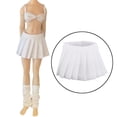thumbnail image 3 of Ropa de mujer 1/12 para figura de acción Hugo falda de muñeca femenina, 3 of 10
