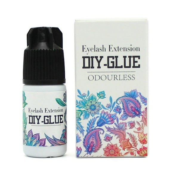Sensitive Eyelash Extension Glue 20-30 Days Retention Extra Strong Professional Lash Glue for Fake Eyelashes and Wispy Lashes