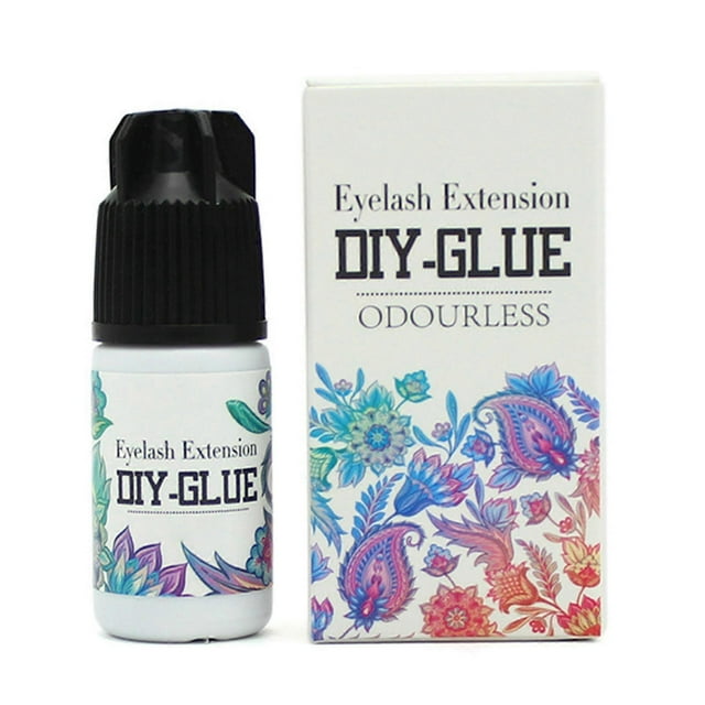 Sensitive Eyelash Extension Glue 20-30 Days Retention Extra Strong Professional Lash Glue for Fake Eyelashes and Wispy Lashes
