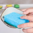 thumbnail image 3 of Sponge Scrub Kitchen Cleaning Bathroom Household Home Product Washing Brush Pan Scouring Pad Dish, 3 of 9