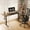 Brown, variant on VVENACE Electric Standing Desk Height Adjustable Desk 63 inch 4 Memory Height Ergonomic Sit Stand up Desk for Home Office, Oak, 2 Split Boards