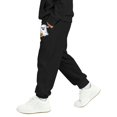 thumbnail image 2 of YOUYEDIAN Halloween Boys Sweatpants Kids Fashion Casual Sweatpants Funny Halloween Print Pants Athletic Trousers with Pockets (Black, 13-14 Years), 2 of 5