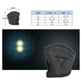 thumbnail image 4 of Gants d'Entraînement de Gym Demi-Doigt Gants de Musculation pour Haltérophilie Gym L, 4 of 8