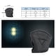 thumbnail image 5 of Guantes de entrenamiento Macarena Guantes de Levantamiento de pesas con protección para ejercicios de gimnasia L, 5 of 8