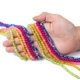 thumbnail image 3 of 2600 cuentas de vidrio soplado redondas de 6 mm, surtido para la creación de collares, pulseras y bisutería., 3 of 5