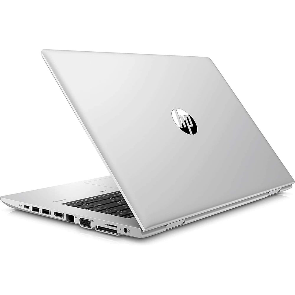 Restored HP ProBook 640 G5 14" Laptop Computer Intel Core i5-8365U 1.6GHz CPU 8GB RAM 128GB SSD Windows 11 Pro Home or Office PC (Refurbished)