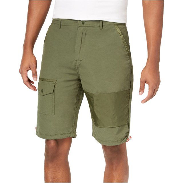 LRG Mens Apex Casual Cargo Shorts, Verde, 36 LRG Carga