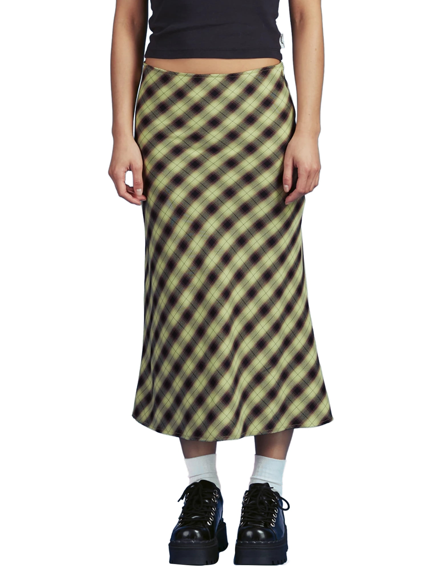 Womens Clothing Skirts Knee-length skirts Dolce & Gabbana Synthetic Midi Skirt in Black 