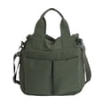 thumbnail image 2 of Women's Casual Shoulder Bag Student Class Handheld Bag Nylon Tote Bag Large Capacity Commute Crossbody Bag, 2 of 6