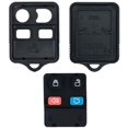 thumbnail image 2 of Keyless2Go New Replacement Shell Case and 4 Button Pad for Remote Key Fob with FCC CWTWB1U345 - Shell ONLY (2 Pack), 2 of 5