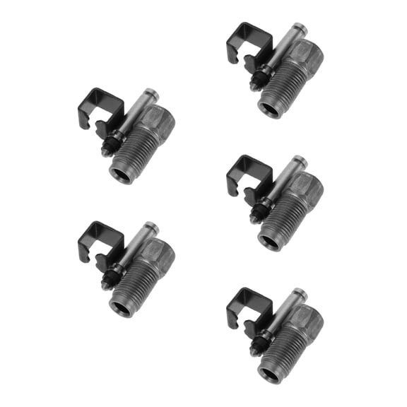 Masteelf 5 Sets Replacement Parts for 2 Ton Hydraulic Floor Jack Includes 2.5 Ton Handle Return Valve Swivel Front Wheels Lift Handle Oil Pump Clip