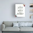 thumbnail image 2 of Trademark Fine Art 'Scripture for Life I Crop' Canvas Art by Jenaya Jackson, 2 of 4