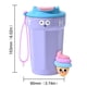 thumbnail image 2 of Taza de café de 450ML termo bonito portátil de dibujos animados taza de vacío de acero inoxidable con asa para deportes de oficina al aire libre, 2 of 6