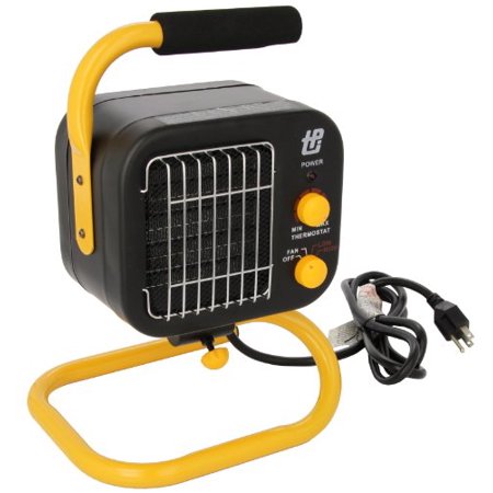 TPI Corporation 178TMC Fan Forced Portable Heater â€“ Ceramic Heating Element, High/Low Fan