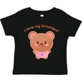 thumbnail image 3 of Inktastic I Love My Grandpa- Cute Baby Bear Boys or Girls Toddler T-Shirt, 3 of 5