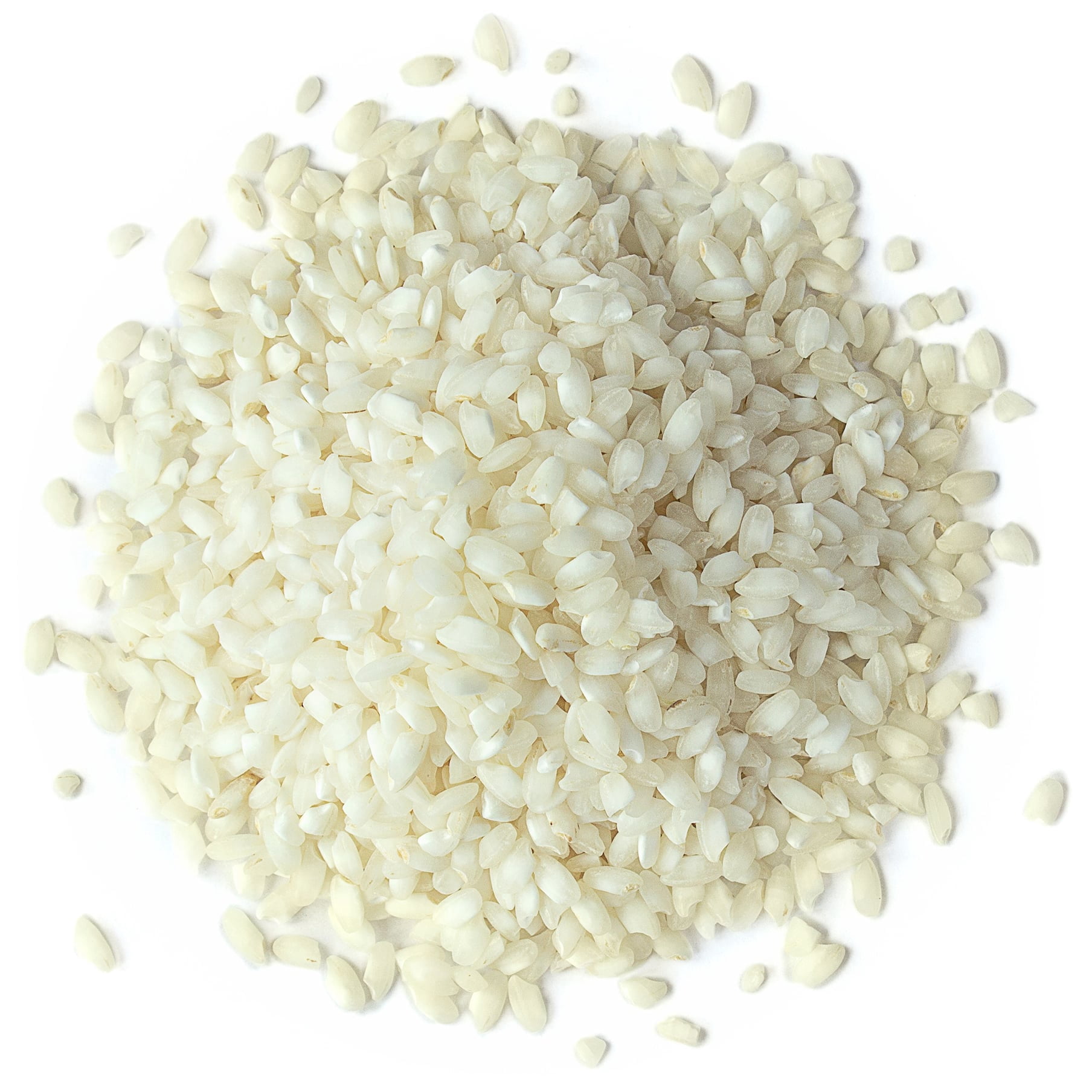 Organic Italian White Arborio Rice, 16 Pounds — Non-GMO, Kosher, Raw, Vegan — by Food to Live