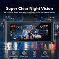 thumbnail image 4 of REDTIGER Dash Cam Front and Rear, 4K Dash Cam with 64GB Card Built-in WiFi & GPS, 4K/2.5K Front+1080P Rear Dash Camera with View Night Vision, LCD Screen Display, Loop Recording,Black, 4 of 9