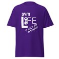 thumbnail image 2 of Gym Life Ain't For Everyone Tee for Motivation Workout classic tee (Purple, 2XL), 2 of 2
