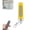 Yellow, variant on 4-in-1 Remote Control Duplicator, Key Fob Duplicator, Garage Remote Duplicator, Universal Garage Door, Wireless Cloning Key Fob Duplicator, Remote Control Duplicator for Cars
