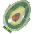 thumbnail image 5 of BEMS-1 contenedor de aguacate portátil de almacenamiento verde, reutilizable, puede guardar, 5 of 5