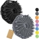 thumbnail image 1 of wonima11 2Pcs Silicone Body Scrubber, Exfoliating Body Scrubber for Sensitive Skin, Silicone Scrubber Body, Silicones Body Brush for Showering, 1 of 1