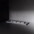 thumbnail image 4 of Floating TV Stand Wall Mounted with 16 Color LEDs,69" Modern TV Stand, Floating TV Cabinet Entertainment Center for 55 60 65 Inch TV,Black, 4 of 10