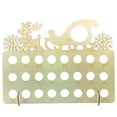 thumbnail image 1 of Bearachild Marco de soporte de Chocolate reutilizable de Navidad, cuenta regresiva de caramelos, calendario de vacaciones de 25 días, decoración de Kits de decoración para fiestas Tipo 4 Bearachild HA009995-04, 1 of 6