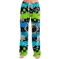 thumbnail image 2 of Halloween Pajamas Women Stretch Lounge Pants Comfy Pjs Sleep Bottoms Soft Pajama Pants Cute Trousers Loose Pants, 2 of 5