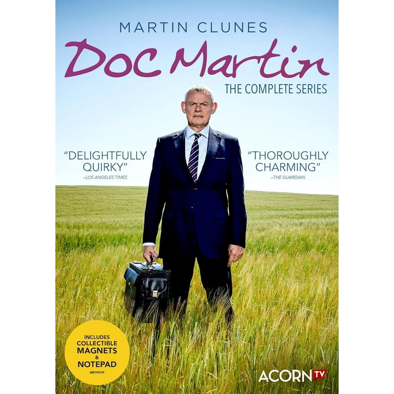 Acorn's Doc Martin: Complete Series (DVD) - Comedy, 10