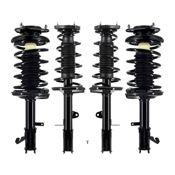 Front - Rear Quick Complete Strut -Coil Spring For 1993-2002 Toyota Corolla Sedan