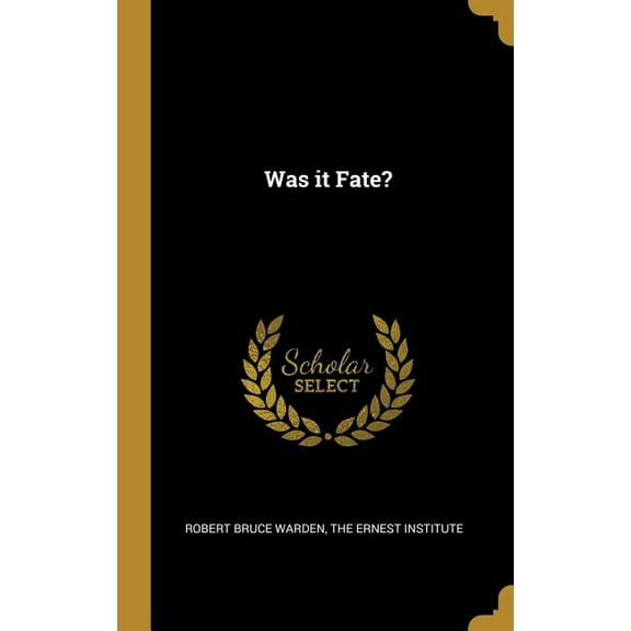 Was it Fate? (Hardcover)