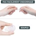 thumbnail image 3 of Protectores de esquinas para mesas de bebé, protectores de esquinas de muebles de seguridad para niños para escritorios, cunas, chimeneas y mesas, esquinas y bordes redondeados suaves y seguros, paque, 3 of 4