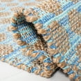 thumbnail image 5 of SAFAVIEH Cape Cod Machayla Geometric Area Rug, Blue/Natural, 3' x 5', 5 of 11