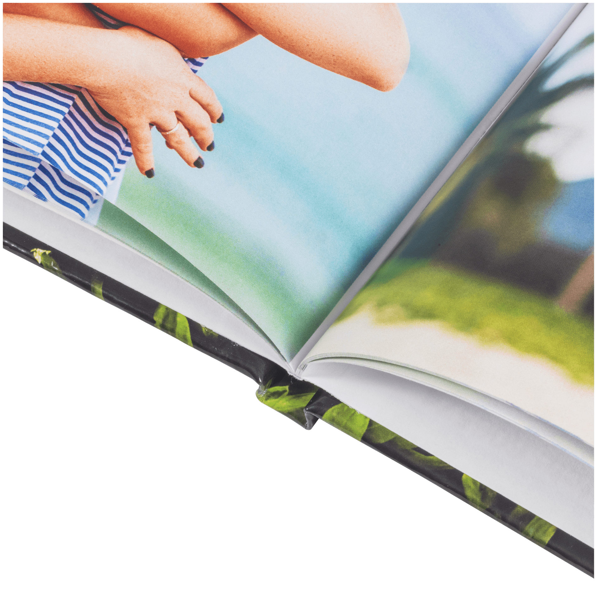 5x7 Glossy Cover Book Extra Page