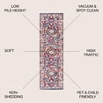 thumbnail image 4 of JONATHAN Y MODERN PERSIAN 2 x 8 Runner Rug, Boho Floral - Multi/Purple, MDP200A-28, 4 of 5