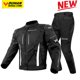 thumbnail image 1 of SULAITE-chaquetas de motocicleta impermeables para hombre, ropa de Rally de motocicleta a prueba de viento, forro interior cálido desmontable, equipo de ciclismo, Invierno, 1 of 5