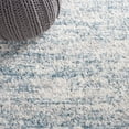 thumbnail image 6 of SAFAVIEH Berber Shag Torvald Abstract Area Rug, Ivory/Light Aqua, 5'5" x 7'7", 6 of 10