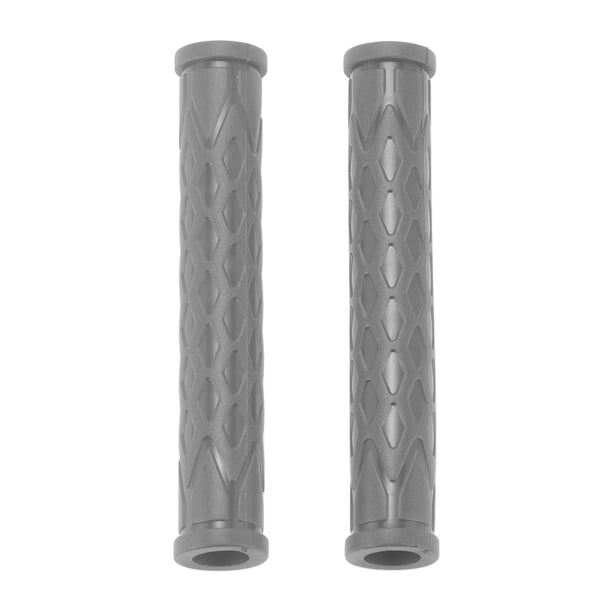 Cubierta de palanca de freno universal de motocicleta de 3/8" 10mm Unique Bargains, manguito de agarre de caucho antideslizante para motocicleta, scooter, bicicleta, gris, 1 par