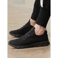 thumbnail image 1 of Men's Casual Walking Shoes Breathable Mesh Workout Shoes Non Slip Athletic Sports Running Sneakers Outdoors, 1 of 4