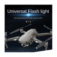 thumbnail image 3 of 4 Pcs 7 Colors Drone Strobe Light USB LED Anti-Collision Bike Tail Drone Night Fly Mini Signal Flas, 3 of 4