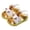 Yellow, variant on Baby Boy Girl Summer Sandals Rubber Sole Close Toe Children Slip on Non Slip Comfortable First Walk Shoes Yellow Size 7 Toddler