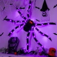 thumbnail image 6 of Cheapark Halloween Outdoor Arachnid Decoration With 49.2 Inch Long Legs Glowing Eyes And 19.7 Ft Light String Battery-Free For Yard Decor, 6 of 6