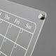 thumbnail image 2 of Scienceny Tablero acrílico Calendario magnético Tablero de borrado en seco Mensajes personalizables versátiles en seco magnético Artesanía Tablero Semanal 40*30cm, 2 of 6